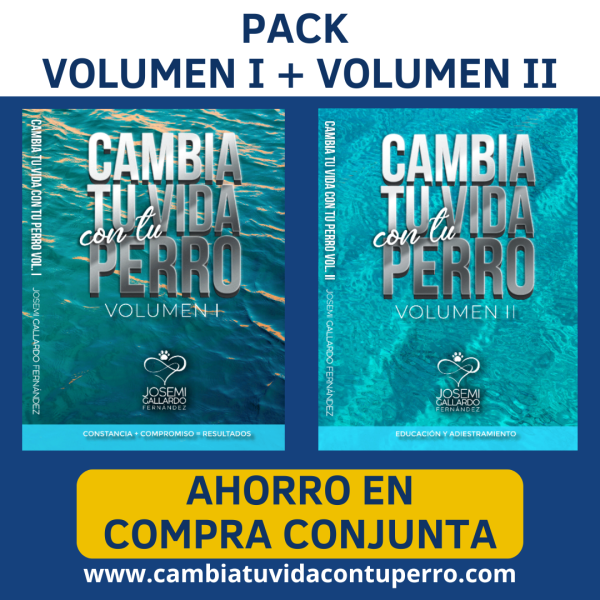 PACK VOLUMEN I + VOLUMEN II