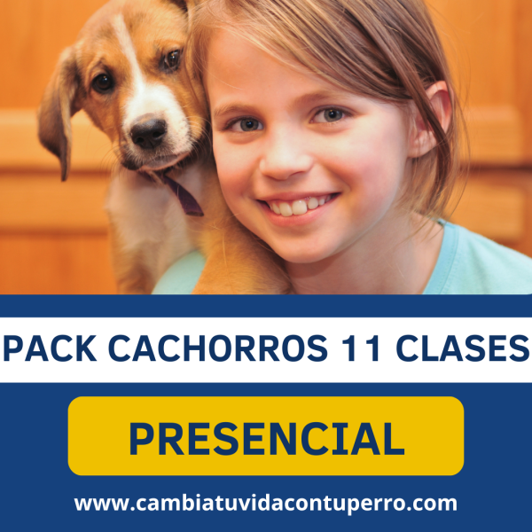 PACK BÁSICO CACHORROS CAMBIA TU VIDA CON TU PERRO