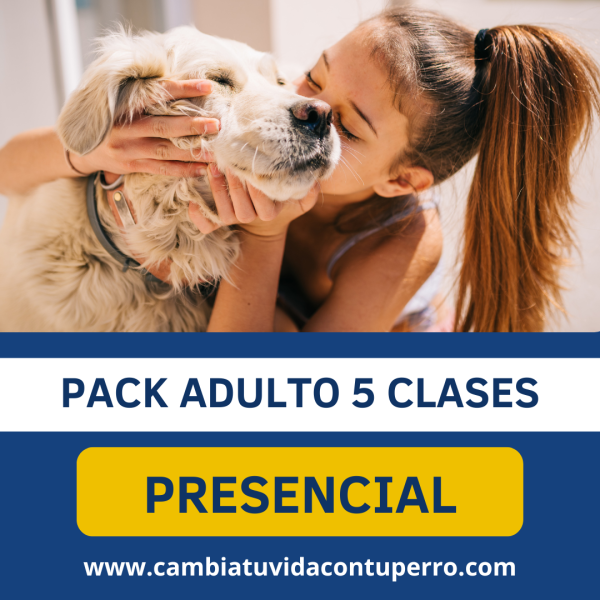 PACK INICIO ADULTOS CAMBIA TU VIDA CON TU PERRO