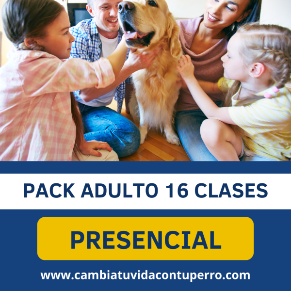 PACK AVANZADO ADULTOS CAMBIA TU VIDA CON TU PERRO