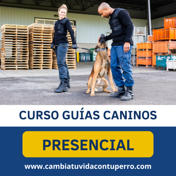 CURSO PERROS DETECTORES